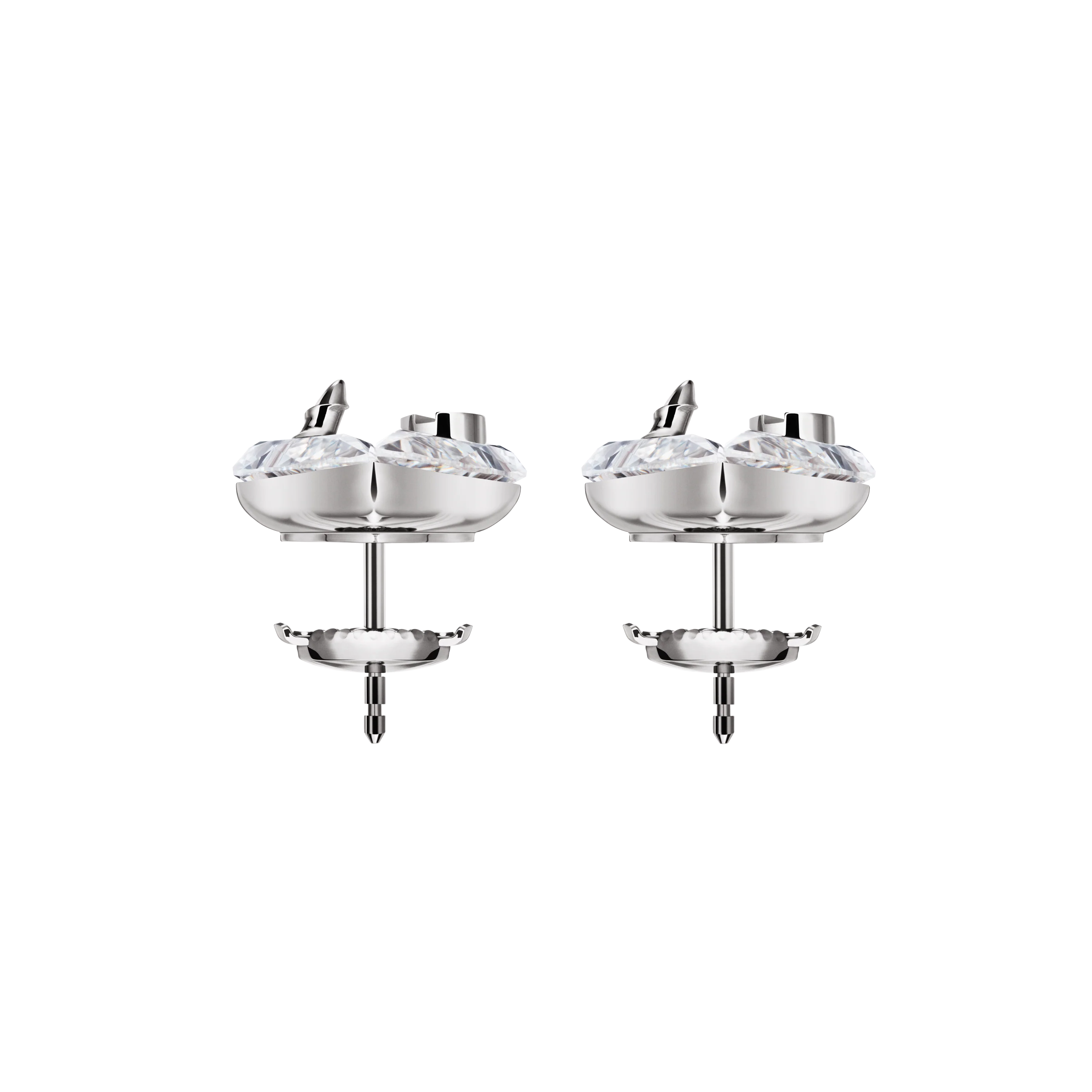 2 Livers with Bullet Holes High Jewelry Stud Earring Mini - Image 3