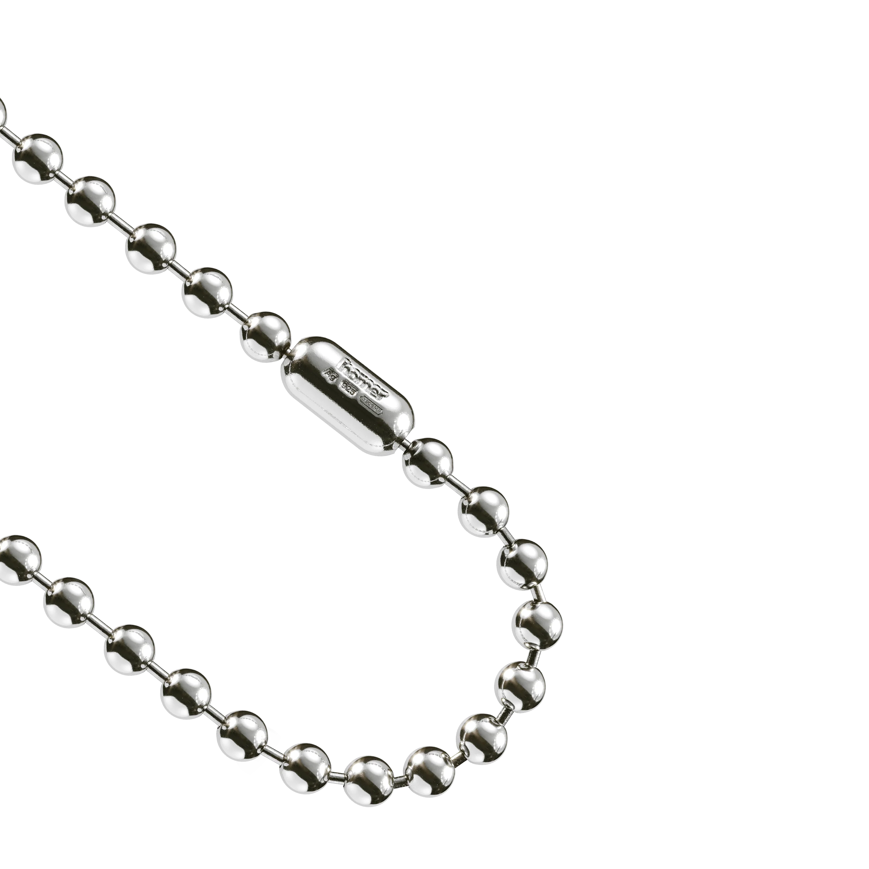 Sphere and Bar Chain Bracelet M - Image 3