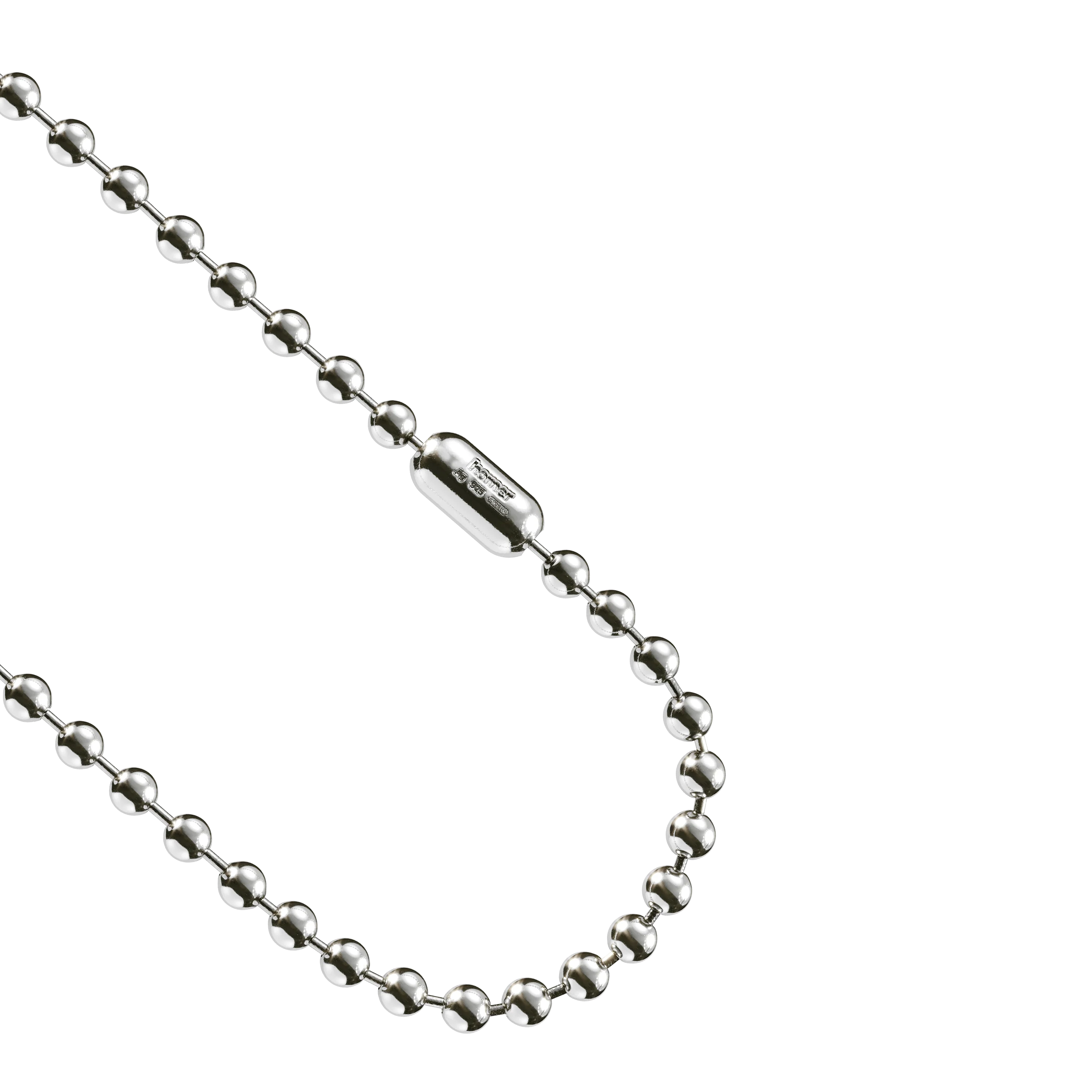 Sphere and Bar Chain Bracelet S - Image 3